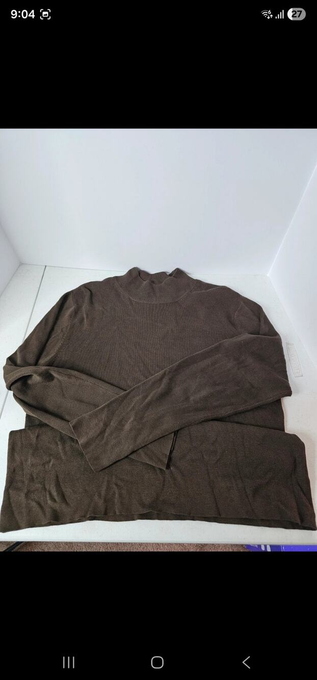 Coldwater Creek size L long sleeve top